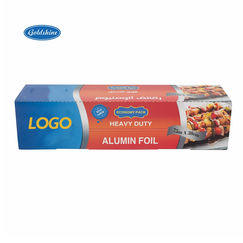 Custom Order Recyclable Embossed Aluminium Foil for Kitchen Use Material Treatment