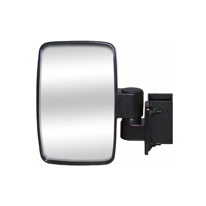 Rearview Convex Universal Golf Cart Side Mount Mirror Replacement For Golf Cart Side Mirrors