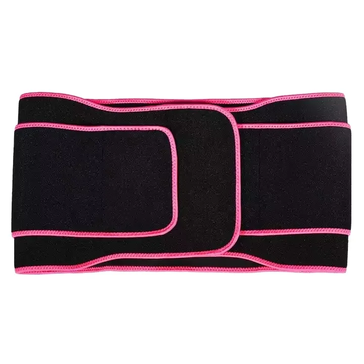 Factory Wholesale Hot Selling OEM Double Strap Body Shaper Sauna Belt Weighting Loss Neoprene Waist Trainer For Women