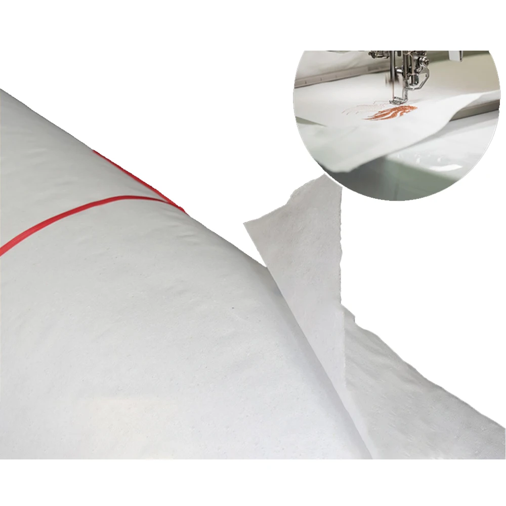 GAOXIN Polyester / Cotton 100-152cm Interfacing Interlinings & Linings Embroidery for Garment