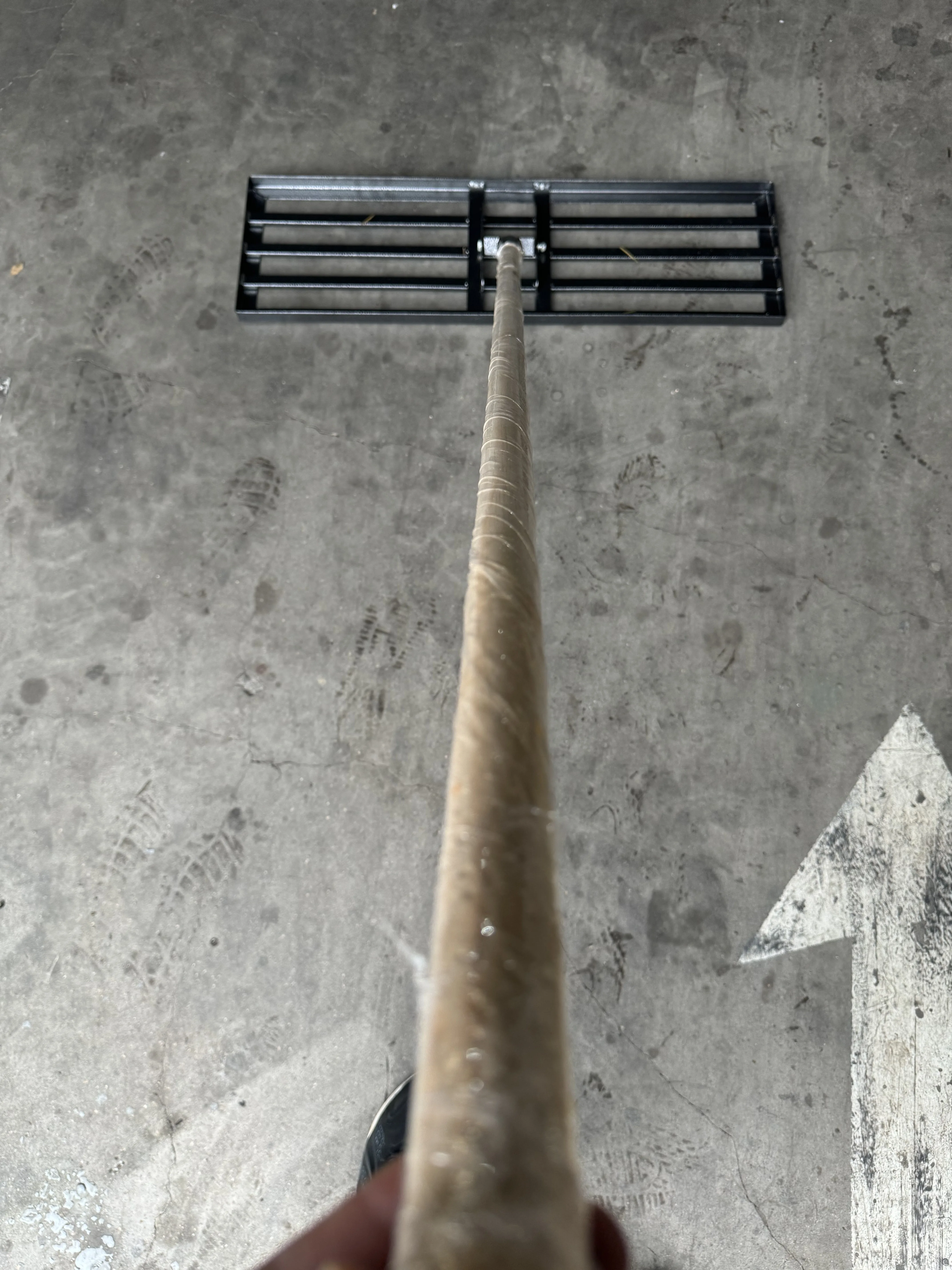 High quality lawn level rake, lawn maintenance professional tool