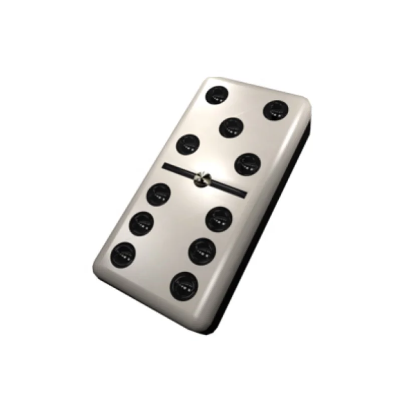 Под заказ двойное 12 и 15 алюминиевое домино с алюминиевой коробкой