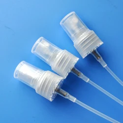 Cosmetic usage customized order size 20 410 output 0.12ml plastic screw plastic fine mist sprayer pump