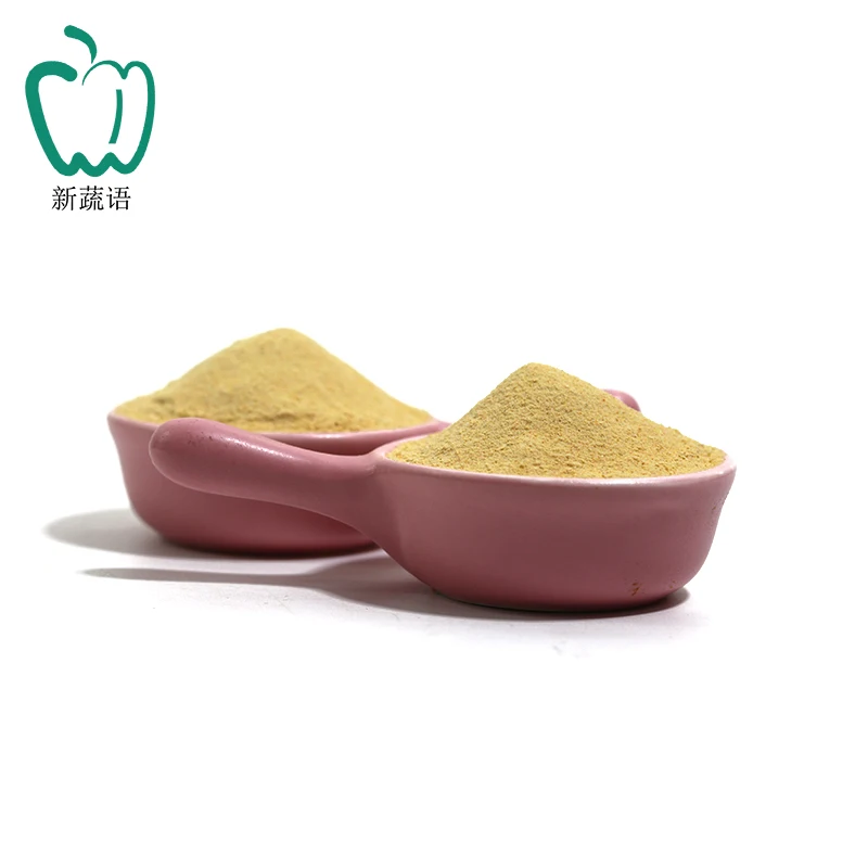 Factory Price Quality Dried Vegetables Wholesale Dehydrated Carrot Powder For Noodle