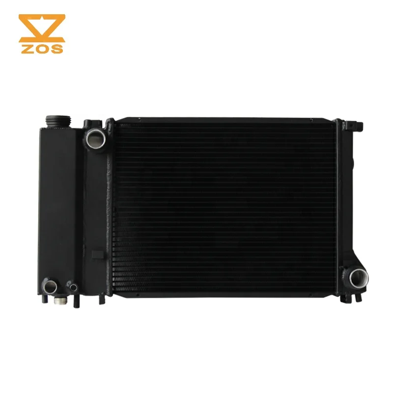 Aluminum radiator for BMW 3 5 Series e30 e34 e36 1987-1999 water tank - auto parts
