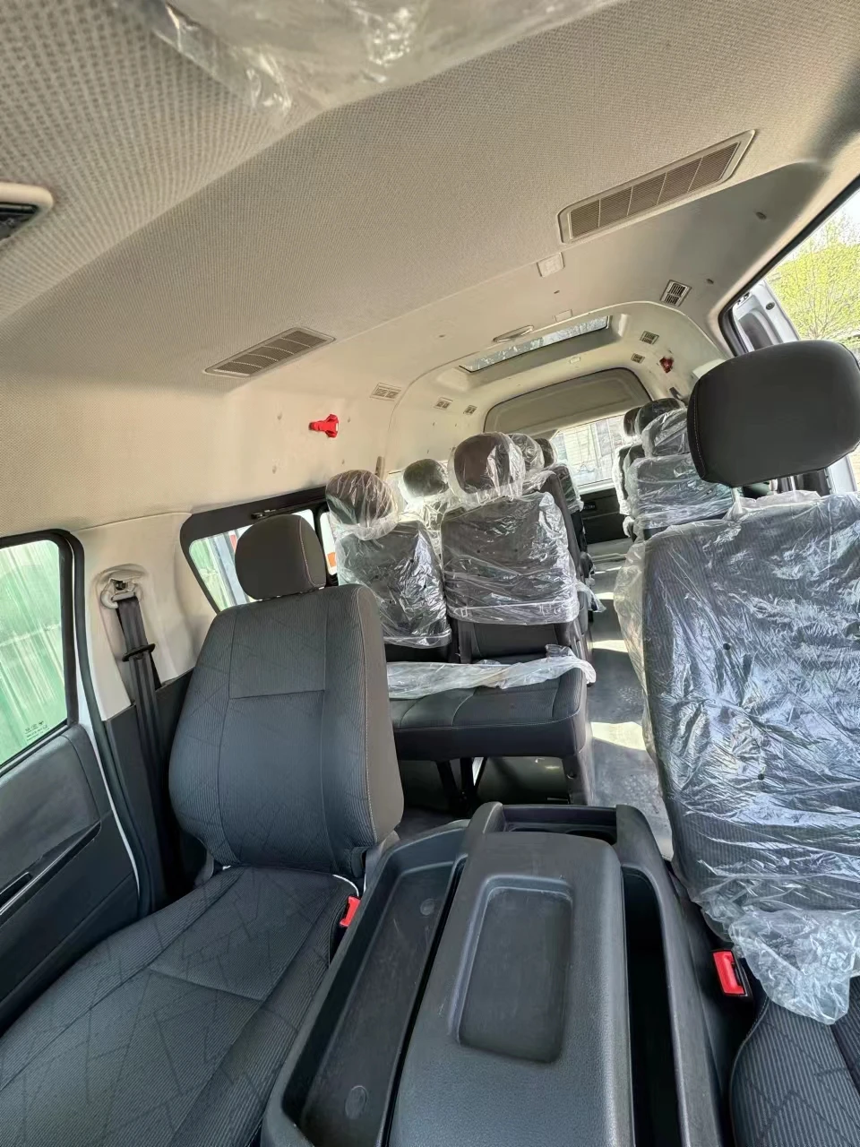Foton G9 View CS2 15 Seats Diesel Gasoline Passenger Van Bus