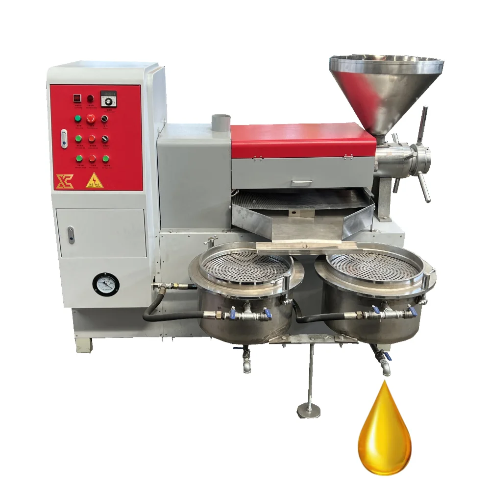 Durable Automatic Oil Press Equipment Rapeseed Combined Peanut Oil Screw Press Machine