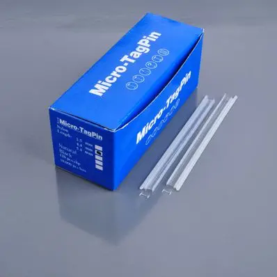 booster micro tag pin nature black 3.5 4.4 5.4mm tag fastener nylon tag barb for Socks silk scarves bandanas underwear fastening