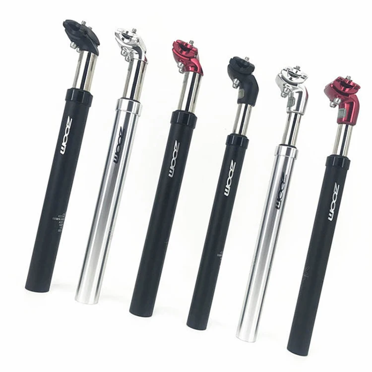 
zoom 27.2/31.6mm MTB Suspension Seatpost Shock Absorber damping Alu mountain bike Bicycle Seat post 