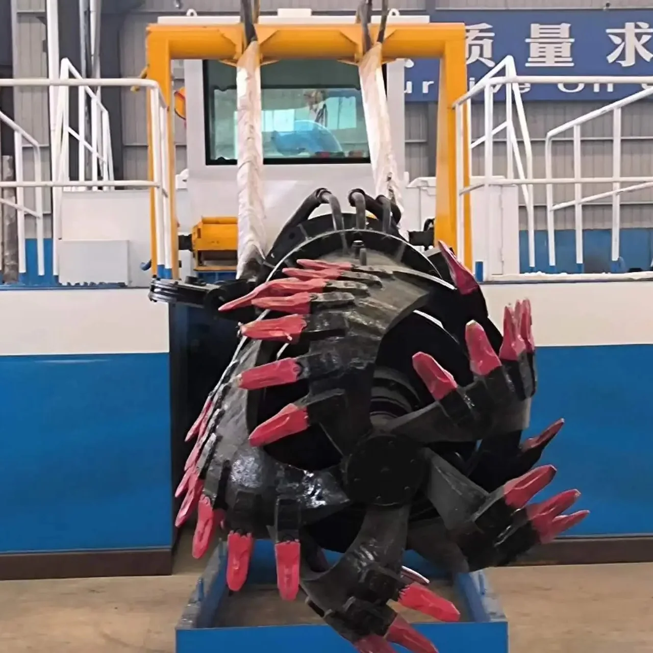 Hydraulic Driven Cutter Head for Cutter Suction Dredger