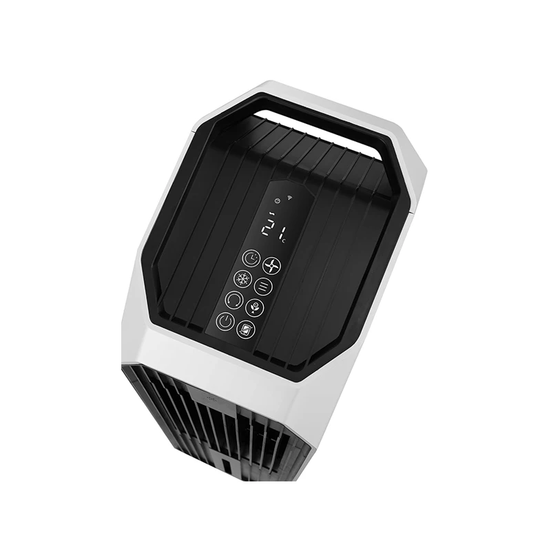 Factory Personal Household Water Evaporative 7L Small Portable Remote Control Air Cooler With Double Tank Swamp Cooler