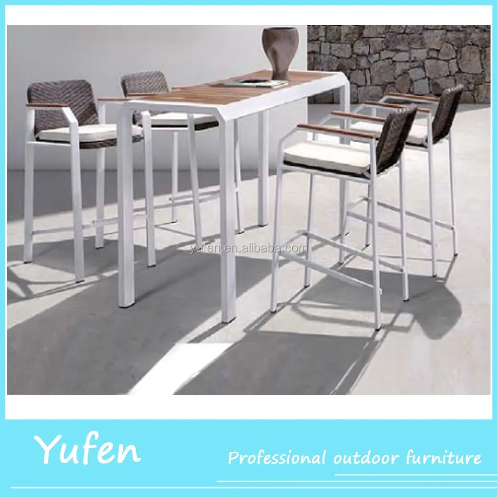 wholesale china bar table outdoor high bar tables and chairs