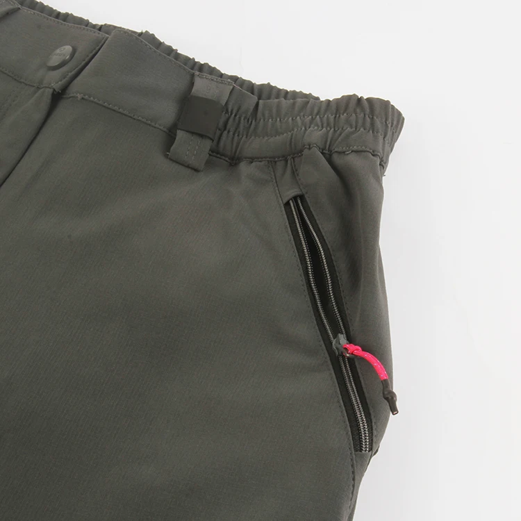 OEM Custom Design New Polyester Spandex Stretch Hiking Outdoor Casual Women Pants for Climbing