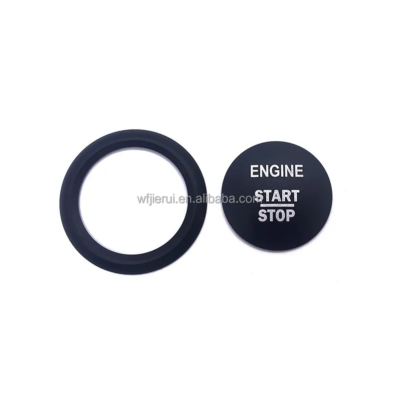 Подходит для Mercedes Benz C-Class C200L CLA one key start protection cover GLA GLC Украшение Наклейка модификация