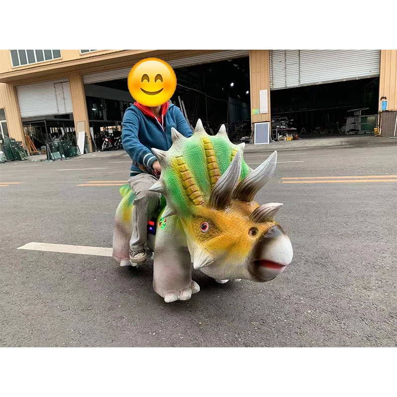 Popular Dinosaur Ride Animal Shopping Mall Playground Walking With Dinosaur Game Rides