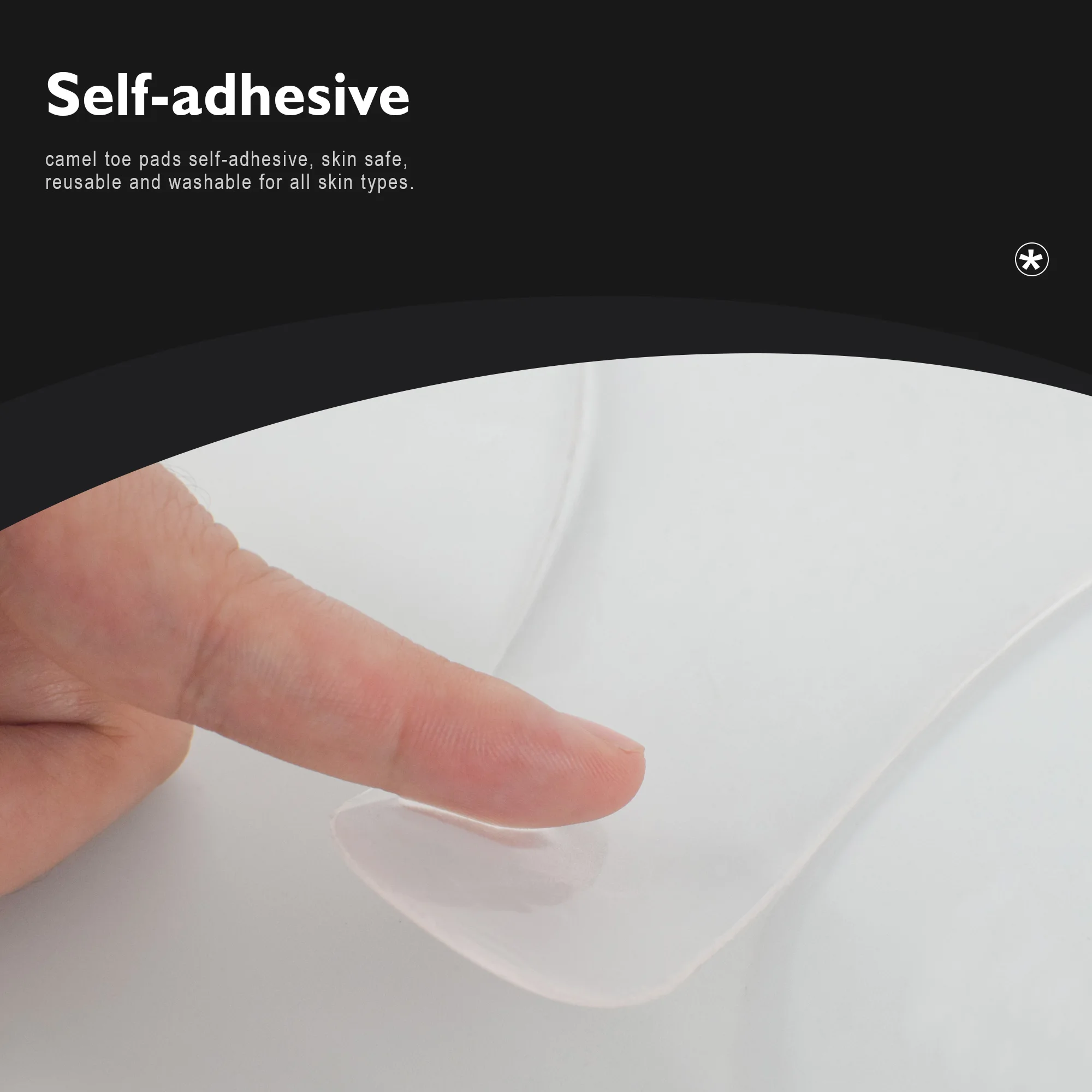Y Shape Cameltoe Concealer Cover Seamless Camel Toe Hider Reusable Anti Camel Toe Silicone Insert No Camel Toe Underwear Guard