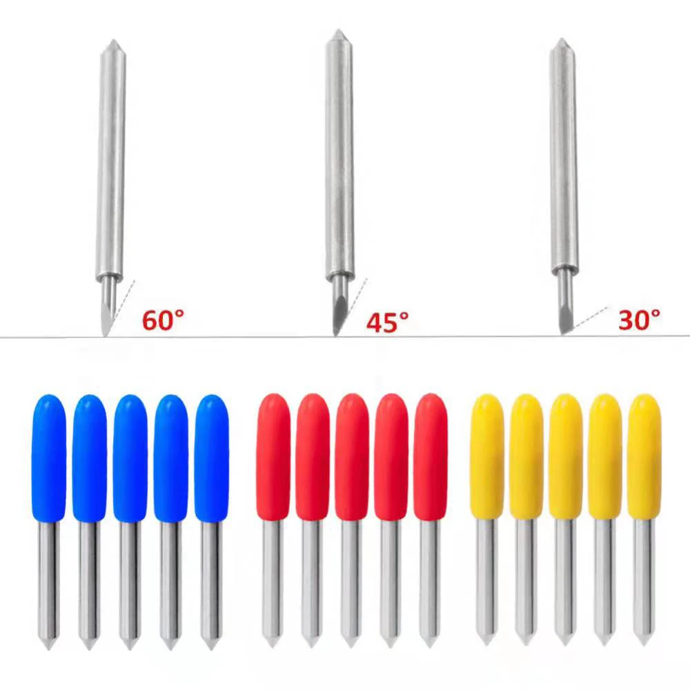 Roland Cutting Blade Cemented Carbide Roland Plotter Blade Roland Plotter Blades Milling Letter Cutter For Vinyl And Paper