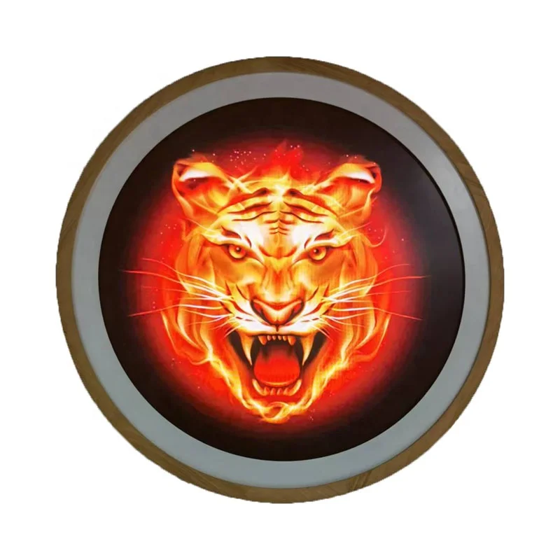 Индивидуальный Круглый СВЕТОДИОДНЫЙ экран 23,6 дюйма Круглый ЖК-дисплей цифровой фоторамка для рекламы