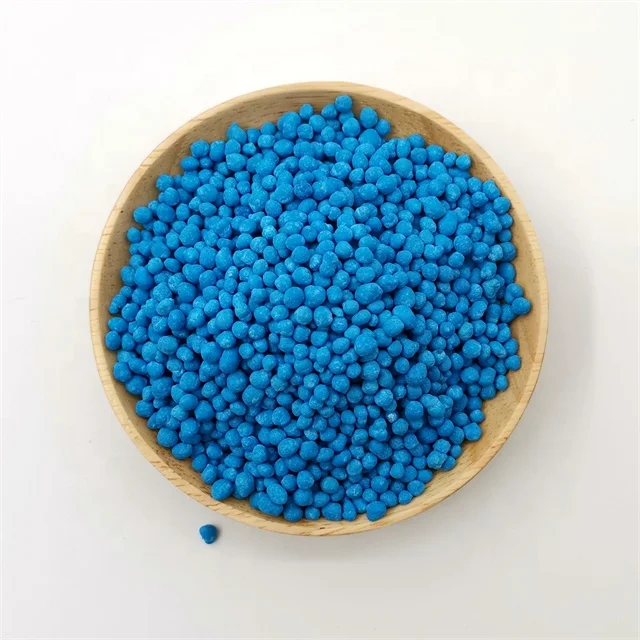 High Quality Colored 14 14 14 Fertilizer Npk Customized Package For Vegetables
