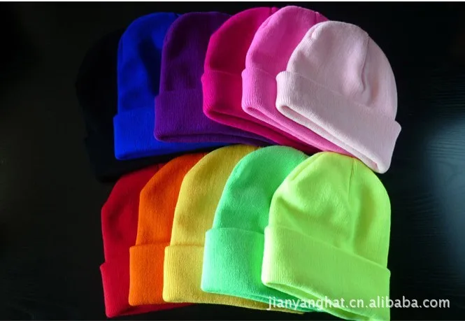 fashion ear muff winter fisherman beanies men acrylic knitted hat