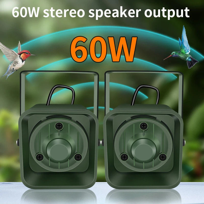 High quality waterproof Electronic Bird Call 60W Mp3 Bird Voice Hunting Predator Call Coyote Hunting Fox Hunting CSW-999