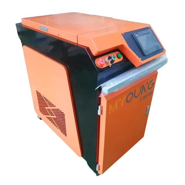 1500w 2000w handheld fiber continuous laser welding machine for 2mm 2.5mm metal steel stainless