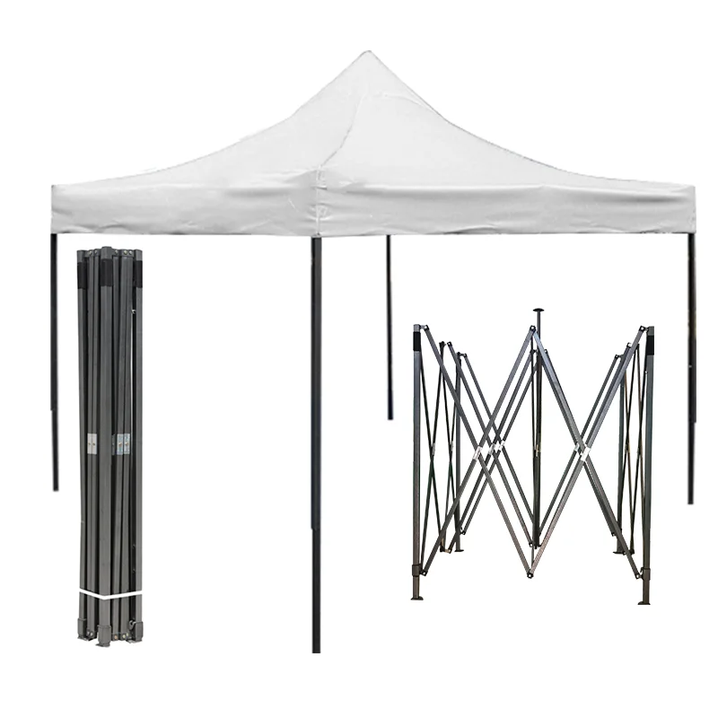 Outdoor Heavy Duty Portable 3x3m Metal Pop up Gazebo Tent Folding Canopy Shelter for Trade Show