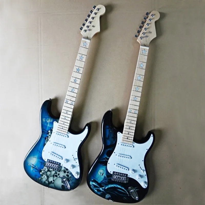 Krait New Arrival 6 string electric guitar musical instruments electric guitar cheap OEM guitar