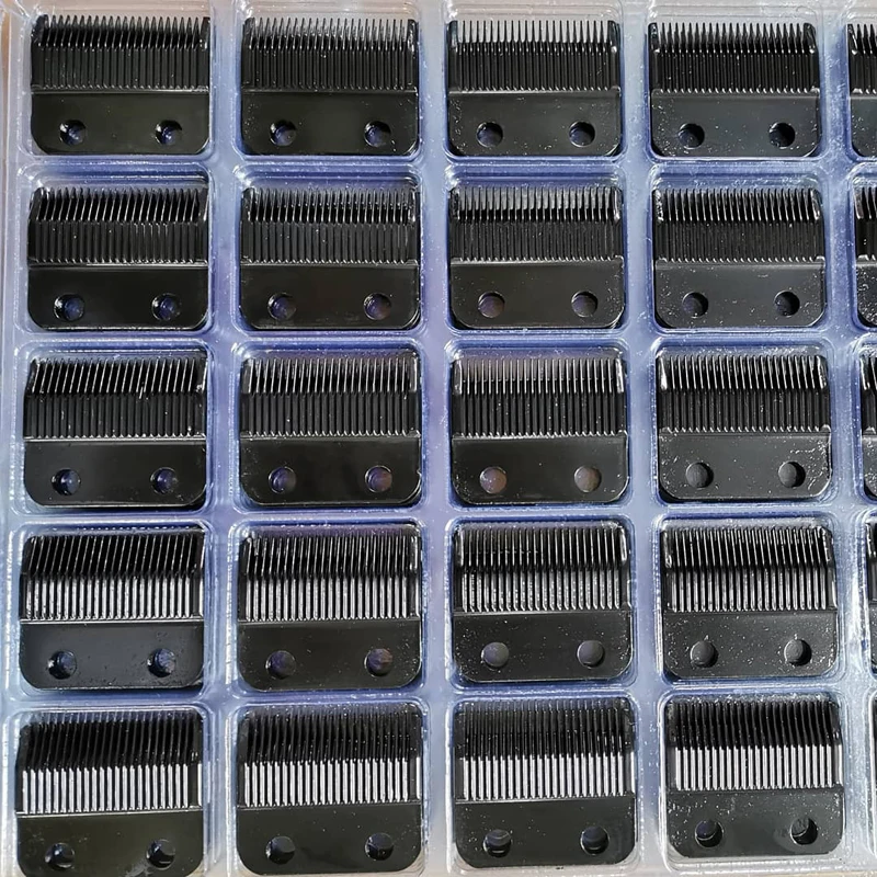 Professional clipper blade,D 2-hole Trimmer blade,Adjustable Replacement Clipper Blades Set