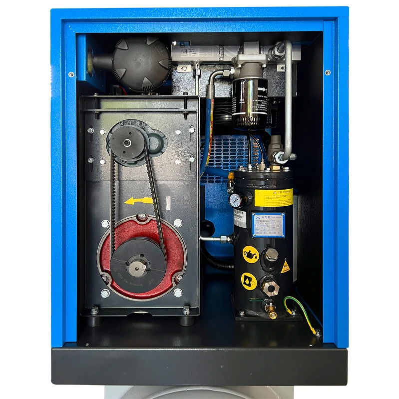 Linghein brand industrial air compressor 7.5kw 11kw 15kw 7bar 8bar 10bar 13bar famous brand air end screw air compressor