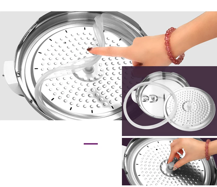 Скороварка 5 л с защитным устройством