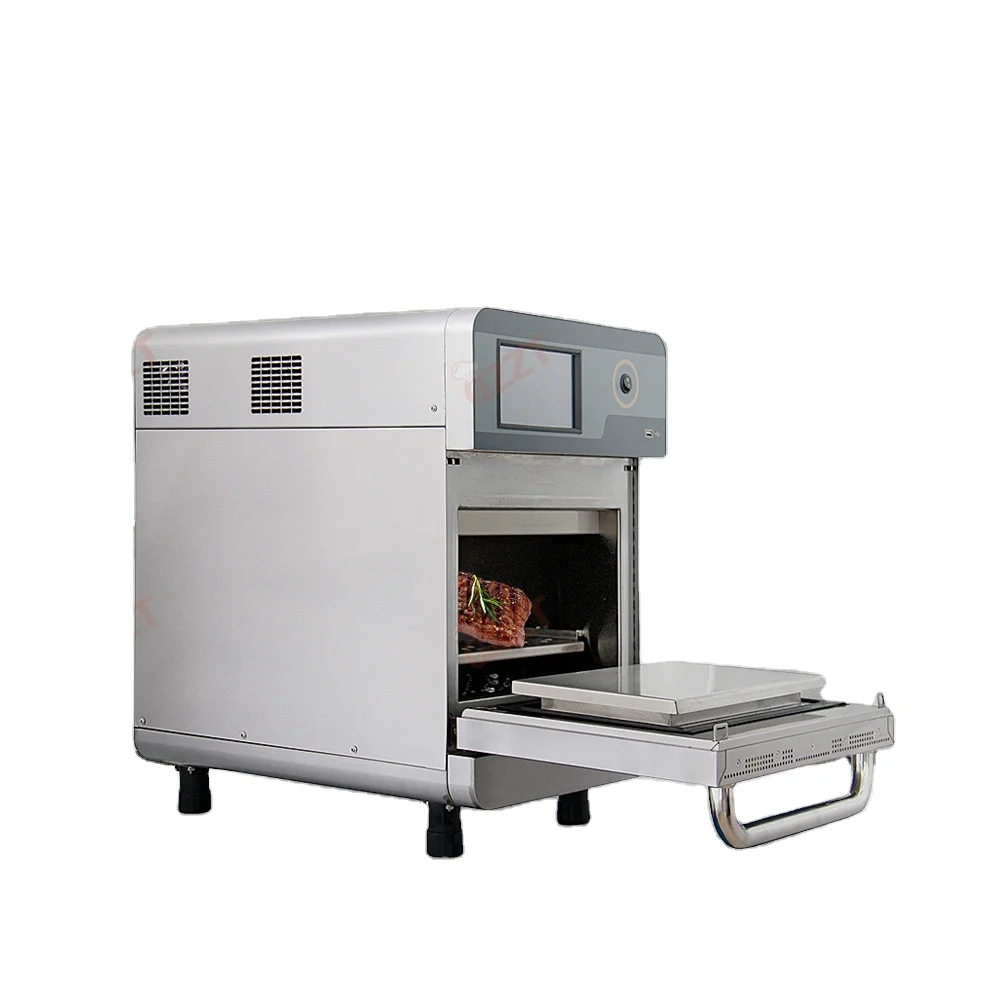 Pre-set Menu Manual Setting Modes Commercial Microwave Baking Oven Restaurant Micro Wave Fast Heating Convection