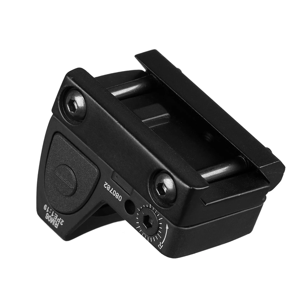 MAGORUI RMR Red Dot Sight Collimator Sights Scope for Accessories 20mm Overseas direct hair Black