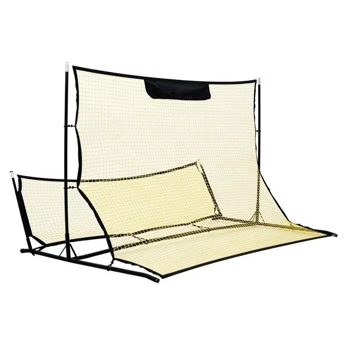 Сетка для отскока переносная Футбольная сетка 2 в 1