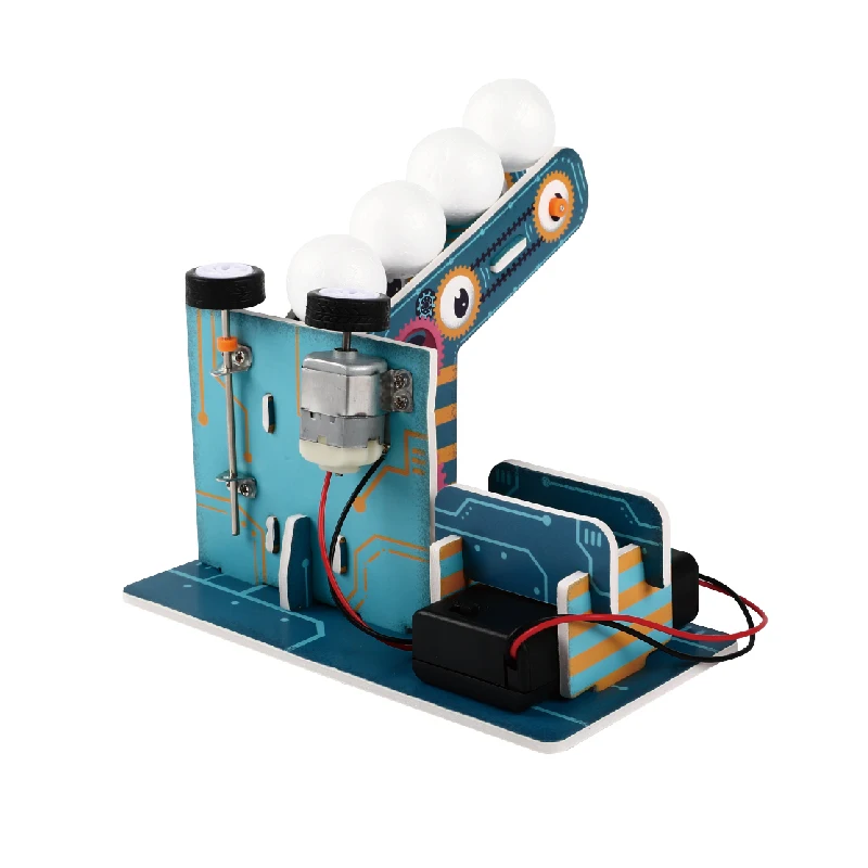 Steam amazing beginning science experiments Automatic Ball Pitching Machine for kids