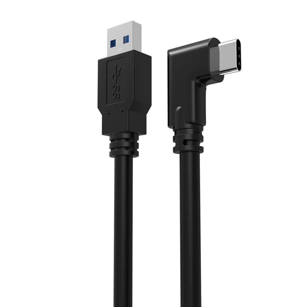 Высокоскоростной зарядный шнур 3m USB 3,0 Type A-C для игрового ПК и зарядных устройств USB C