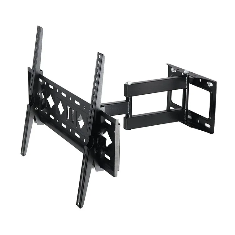 Manufacturer Supply Universal Full Motion VESA 600*400 TV Hanger Wall Mount TV Bracket Fit For Led Lcd 26-55 Inch