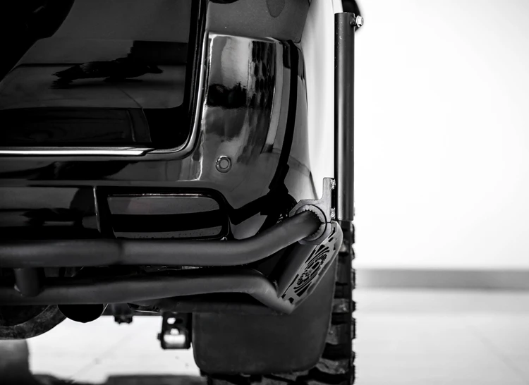 
Hot selling Stainless Steel Rear Bumper for Land Cruiser Prado LC150 