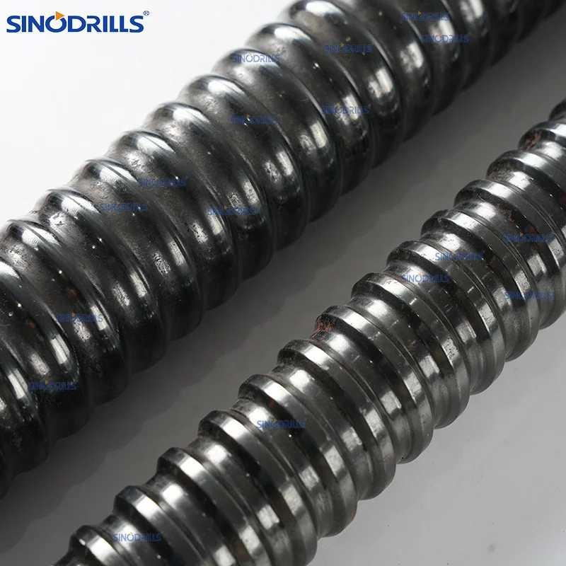 SDA Mining R Thread Hollow Anchor Bar Self Drilling Anchor Bolt for Foundations with Micropiles