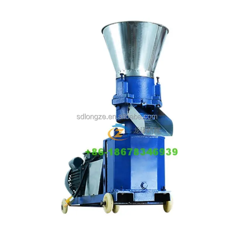 Cattle Feed Poultry Feed Pellet Mill For Sale For Farmer