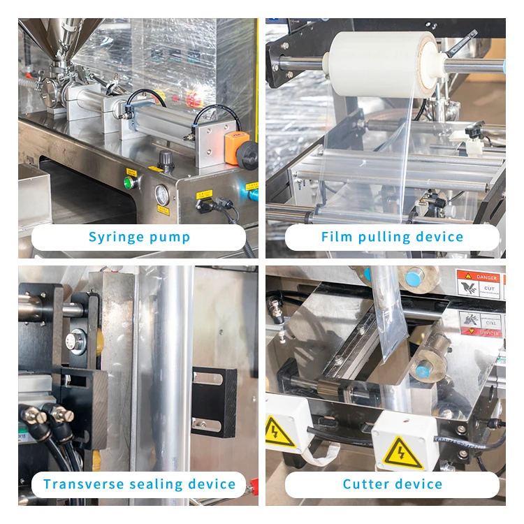 Mayonnaise chili sauce Salad dressing Liquid Packing Machine