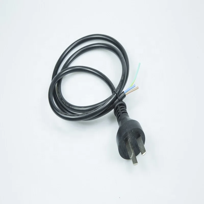 Customized High Quality Argentina 3 Pin IRAM 2073 250V 10A Extension AC Power Cord Or With Strip 3 Outlet