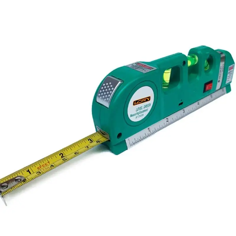 ABS 650-680nm Usb Charging Display Hand Tool Infrared  Green Cheap Self Leveling Laser