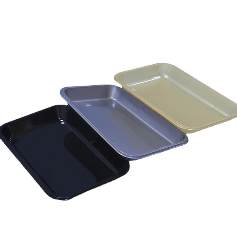 Food grade foam trays for meat