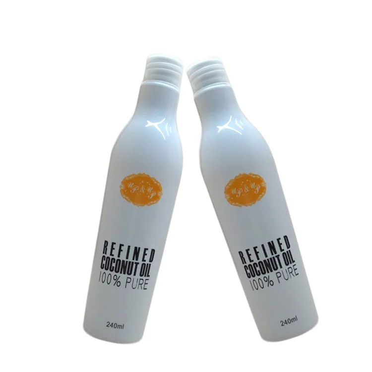  240 мл 8 унций натуральное Отбеленное дезодорированное кокосовое масло RBD 100% для продажи