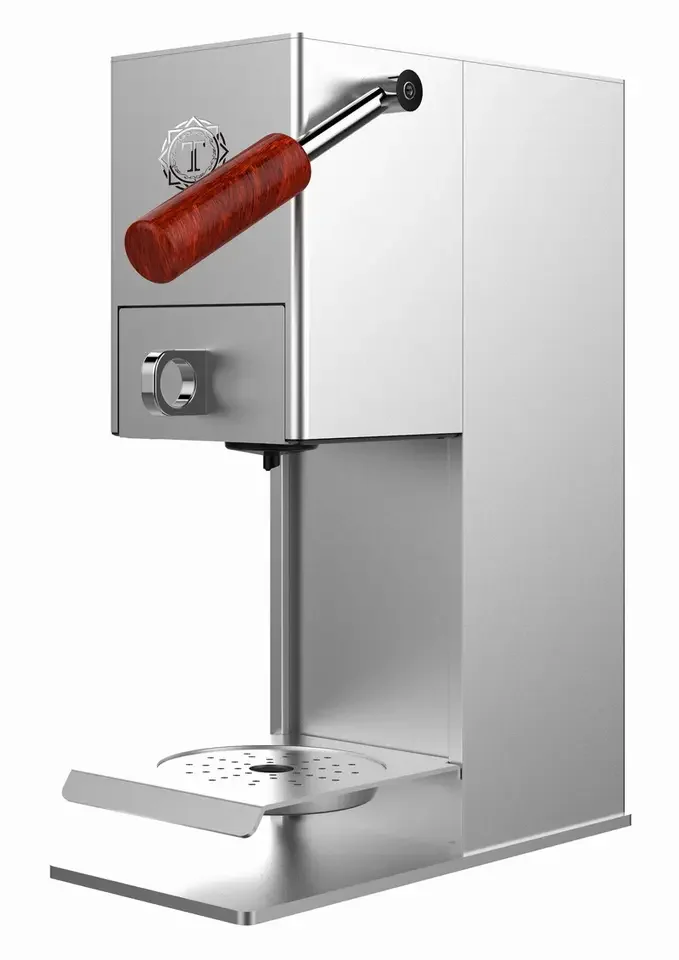 Качественная Капсульная кофемашина для эспрессо из алюминиевого сплава дома