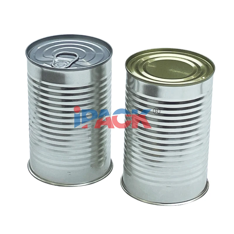 7113 # высокое качество, оптовая продажа, пустая банка для еды, металлическая Жестяная Банка внутри, окрашенная в желтый цвет, без печати с легко открывающейся крышкой