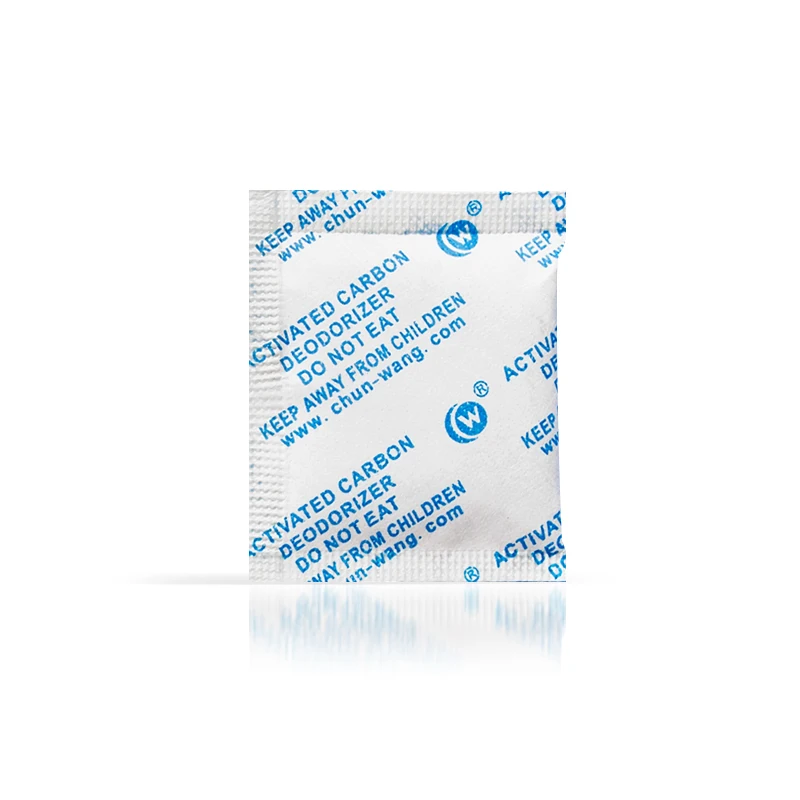 Activated carbon deodorant small packet odor absorber Formaldehyde Removal