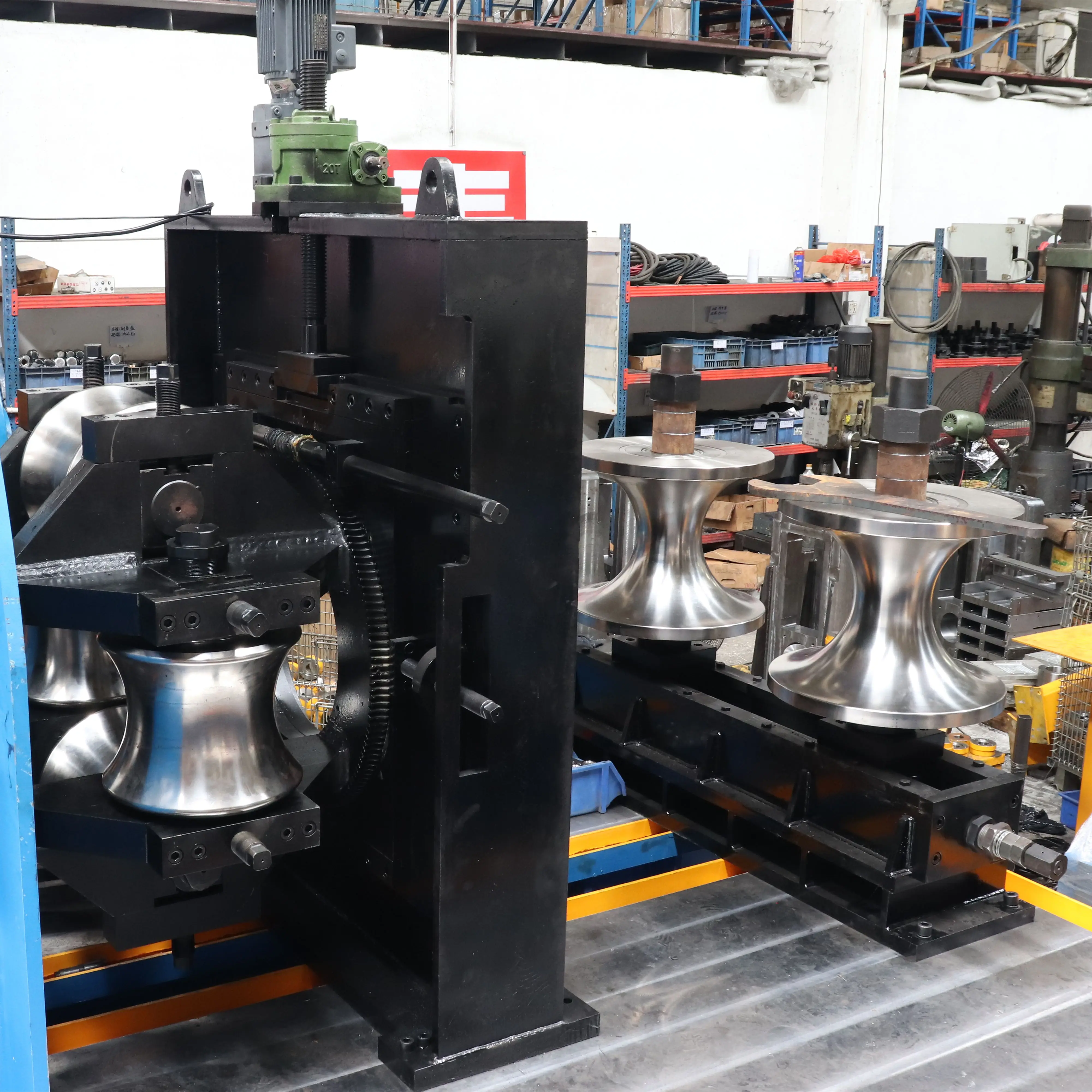 Ss Ms Gi Welded Steel Square Tube Mill Pipe Making Machine