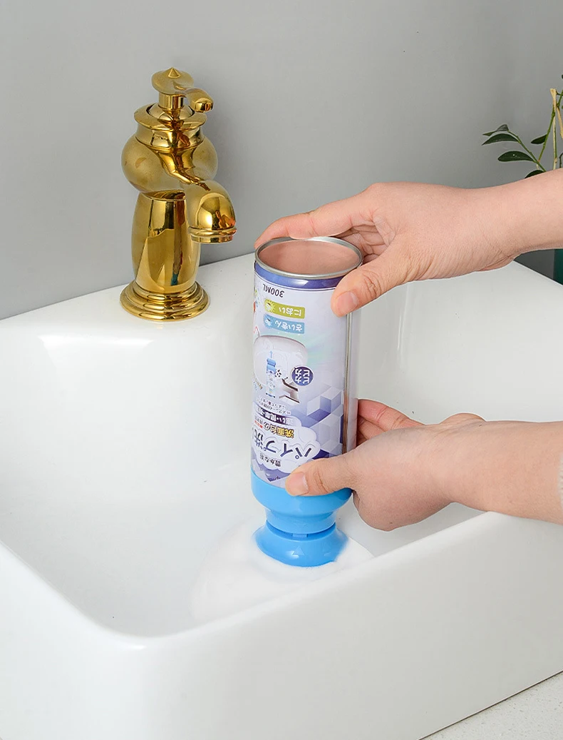 drain pipe cleaner Magic Bubble Bombs Fast Foaming Pipe Cleaner Powder for Kitchen Toilet Pipeline Quick Cleaning Tool